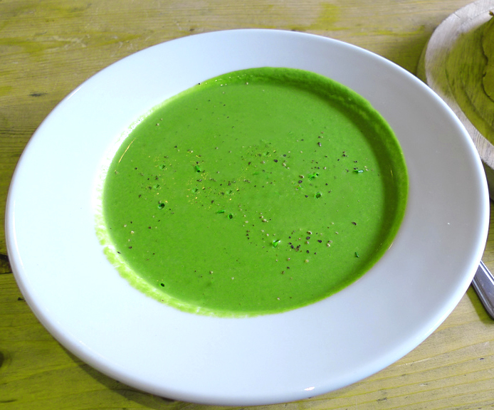 Spinach Soup Spinach Soup picture
