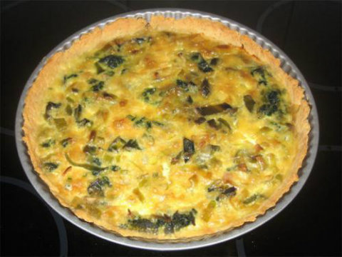 Spinach Tart Spinach Tart picture