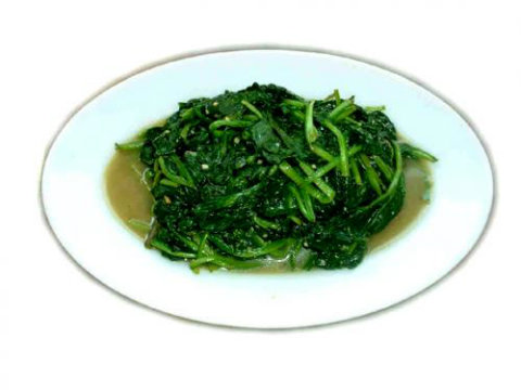 Spinach With Rosemary Spinach With Rosemary picture