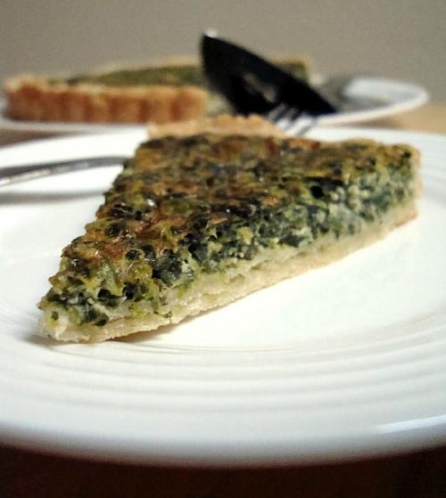Spinach & Feta Quiche Spinach & Feta Quiche picture