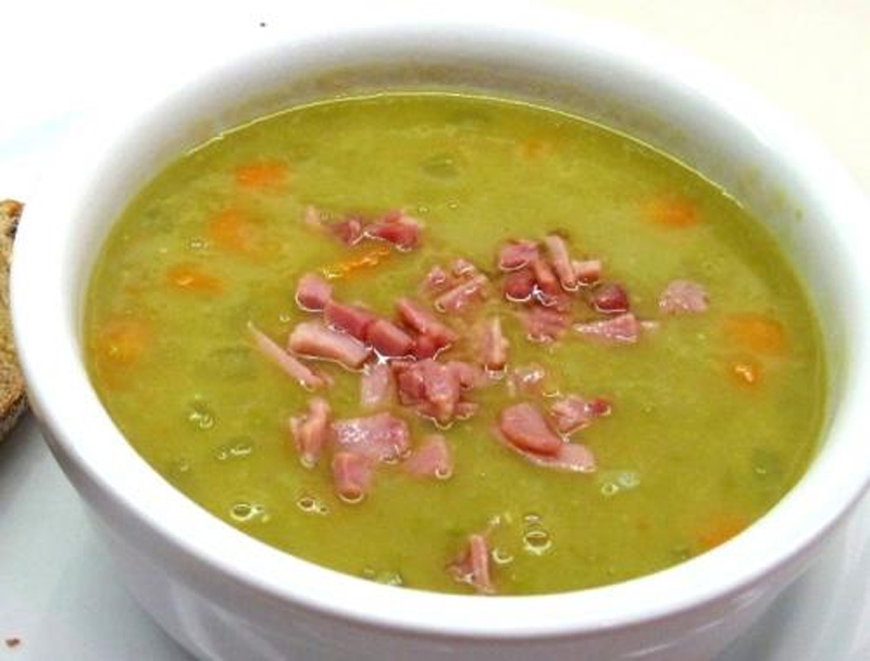 Green Pea Soup Green Pea Soup picture