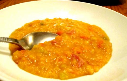 Old-Fashioned Split-Pea Soup Old-Fashioned Split-Pea Soup picture