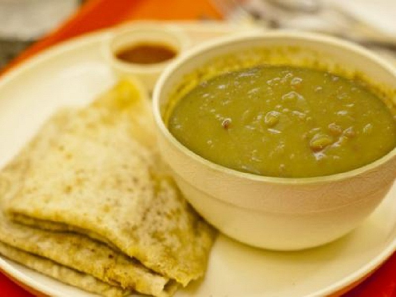 Split Second Pea Soup Split Second Pea Soup picture