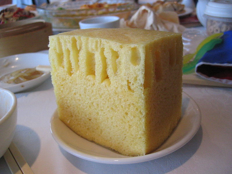 Steamed Sponge Cake Steamed Sponge Cake picture