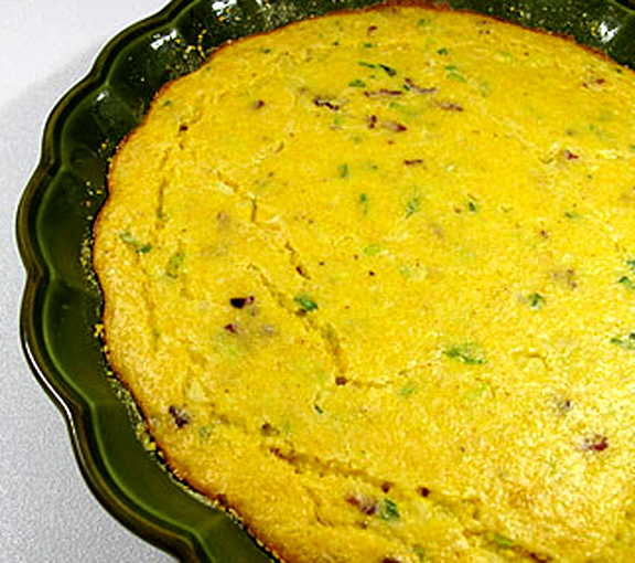 Chive Spoon Bread Chive Spoon Bread picture