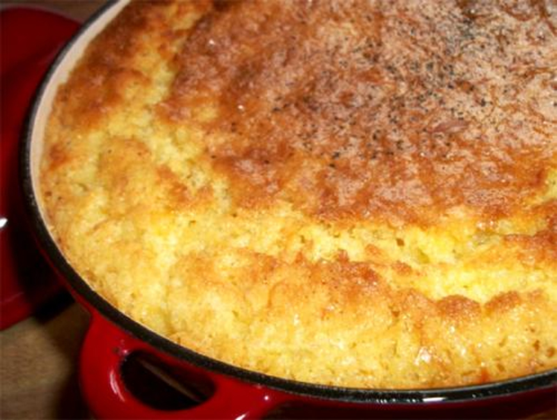 Old Virginia Spoon Bread Using Soda Old Virginia Spoon Bread Using Soda picture