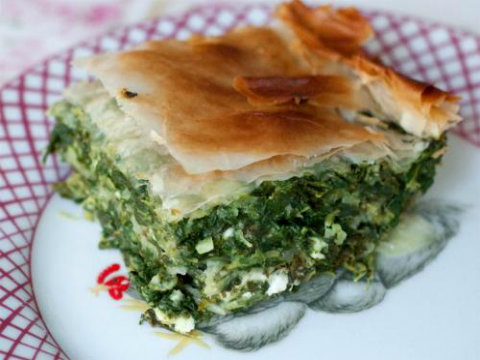 Grecian Spinach Pie Grecian Spinach Pie picture