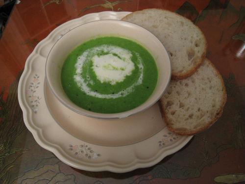 Spring Lettuce Soup Spring Lettuce Soup picture