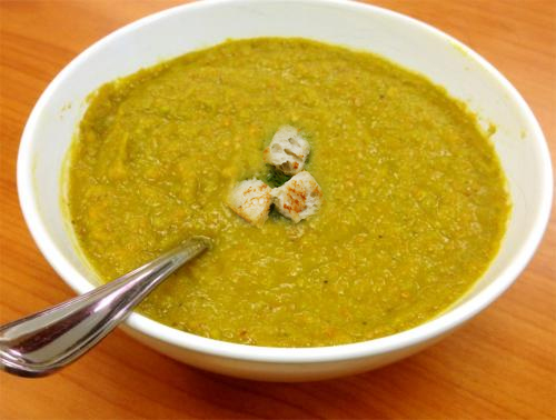 Spring Pea Soup Spring Pea Soup picture