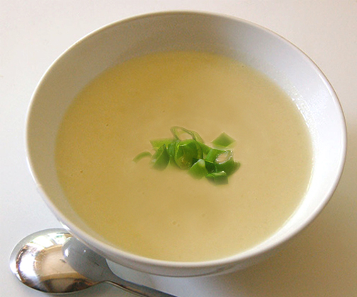 Spring Potato Soup Spring Potato Soup picture