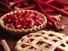 Spring Rhubarb Cobbler Spring Rhubarb Cobbler picture