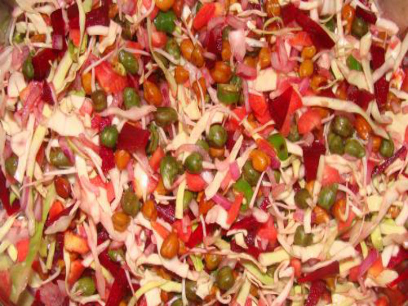 Warm Lentil Salad Warm Lentil Salad picture