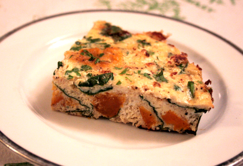 Squash Frittata Squash Frittata picture