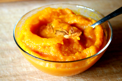 Maple Walnut Squash Puree Maple Walnut Squash Puree picture
