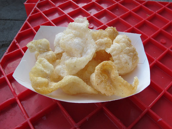 Deep Fried Shrimp Chips Deep Fried Shrimp Chips picture