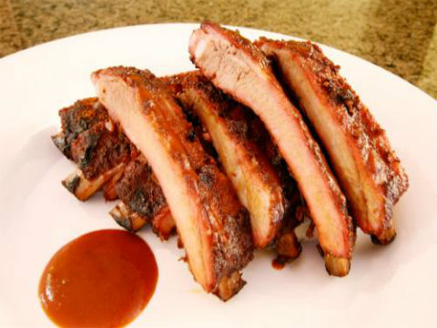 Oriental Style Barbecued Ribs Oriental Style Barbecued Ribs picture