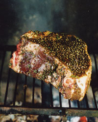 Balsamic and Rosemary-Marinated Florentine Steak Balsamic and Rosemary-Marinated Florentine Steak picture