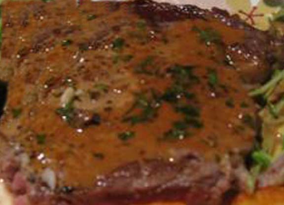 Swordfish Steak Meuniere Swordfish Steak Meuniere picture