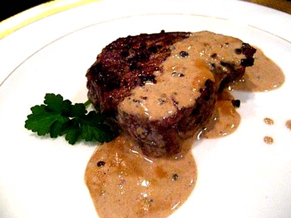 Steak Au Poivre Steak Au Poivre picture