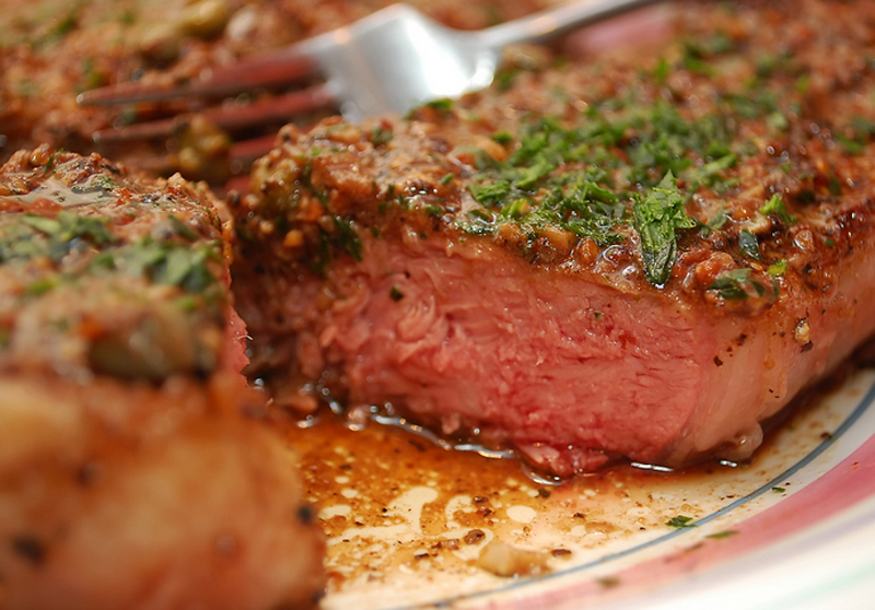 Steak Au Poivre Steak Au Poivre picture