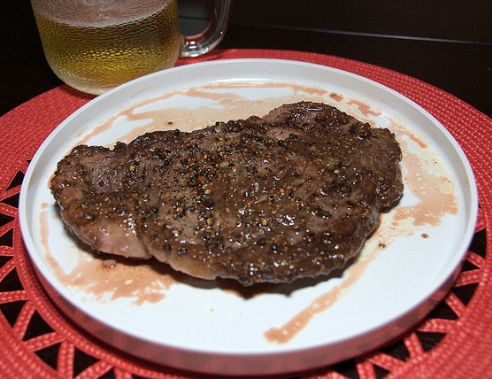 Steak Au Poivre Steak Au Poivre picture
