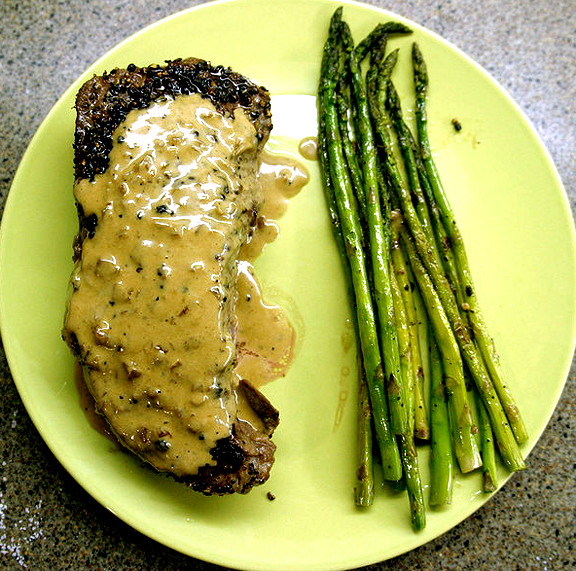World Famous Steak Au Poivre World Famous Steak Au Poivre picture