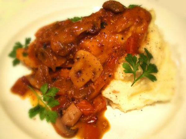 Steak Chasseur Steak Chasseur picture
