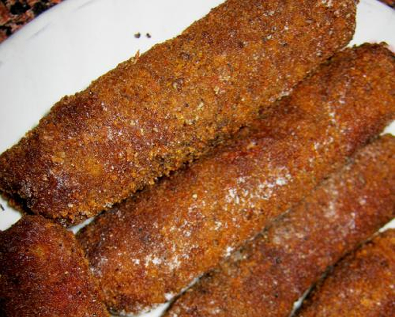 Onion Pepper Steak Fingers Onion Pepper Steak Fingers picture