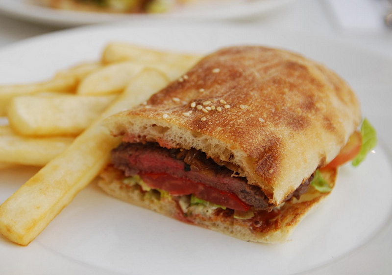 Oriental Steak Sandwiches Oriental Steak Sandwiches picture