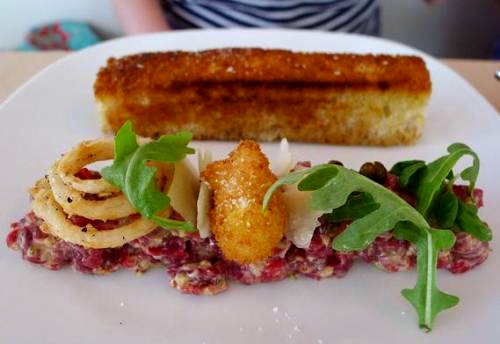 Steak Tartare Steak Tartare picture