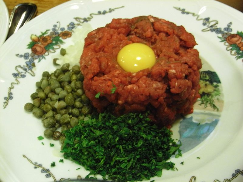 Steak Tartar Steak Tartar picture