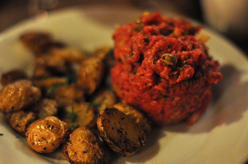 Steak Tartare Steak Tartare picture