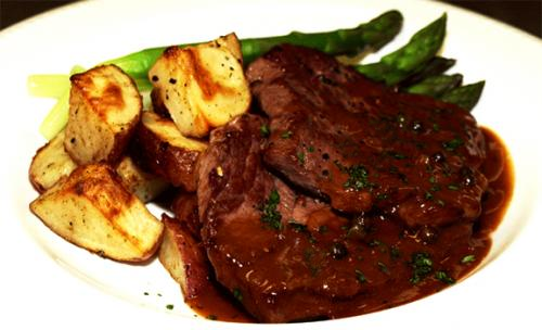 Steakau Poivre Steakau Poivre picture