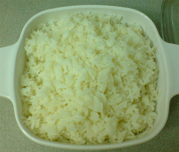 Steamed Rice Steamed Rice picture