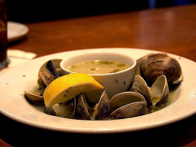 Steamed Clams Steamed Clams picture