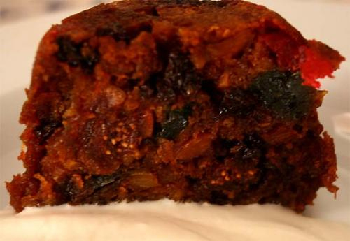 Rich Fig Pudding Rich Fig Pudding picture
