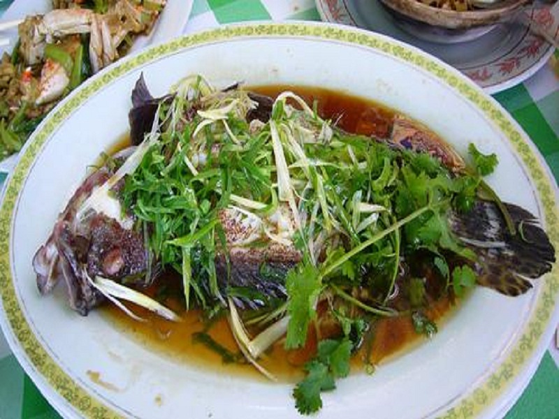 Steamed Fish Steamed Fish picture