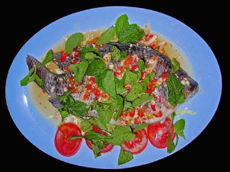 Steamed Fish Steamed Fish picture