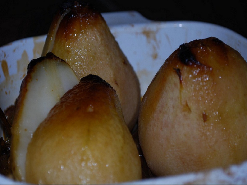 Steamed Pears Steamed Pears picture