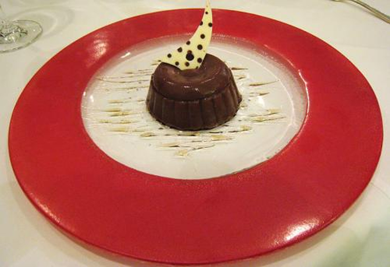 Chocolate Steamed Pudding Chocolate Steamed Pudding picture