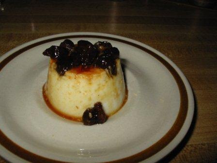 Steamed Raisin Pudding with Irish-Whisky Sauce Steamed Raisin Pudding with Irish-Whisky Sauce picture