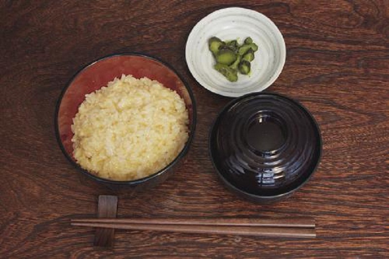 Steamed Rice Gohan Steamed Rice Gohan picture