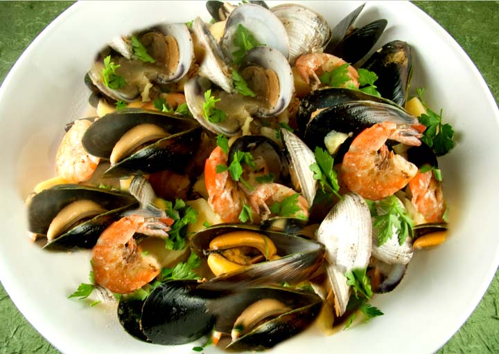 Simply Steamed Seafood Simply Steamed Seafood picture