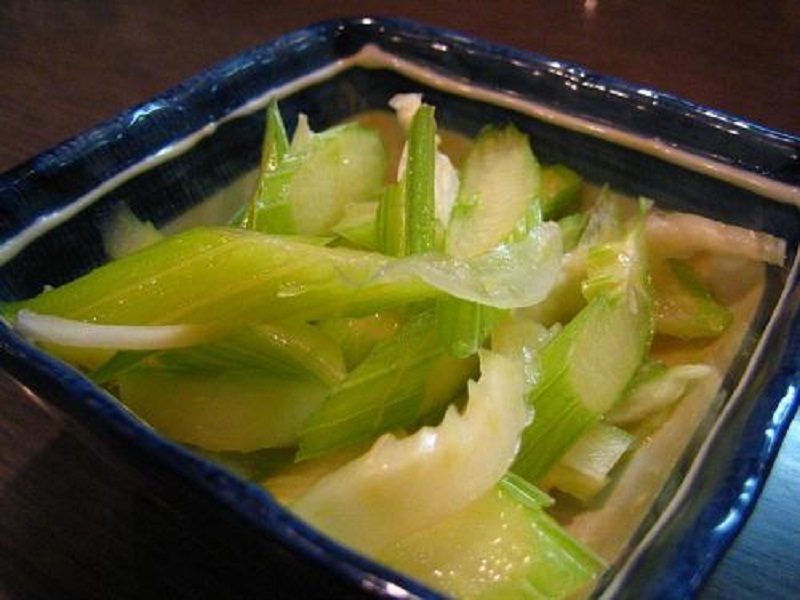 Stewed Celery Stewed Celery picture