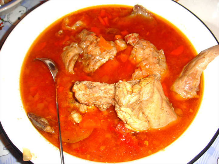 Stewed Rabbit Stewed Rabbit picture