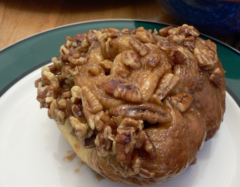 Raised Butterscotch Buns Raised Butterscotch Buns picture