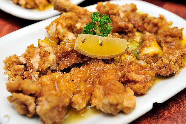 Sticky Lemon Chicken Sticky Lemon Chicken picture