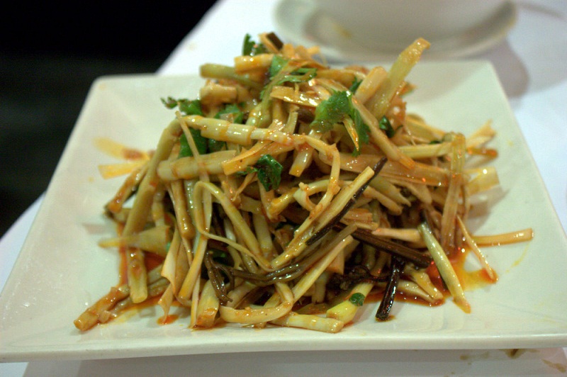 Stir Fried Bamboo Shoots Stir Fried Bamboo Shoots picture