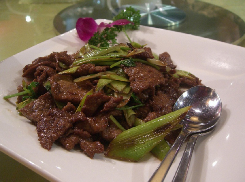 Stir Fried Beef With Celery And Walnuts Stir Fried Beef With Celery And Walnuts picture
