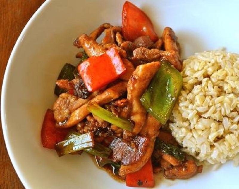 Stir Fried Beef With Peppers Stir Fried Beef With Peppers picture